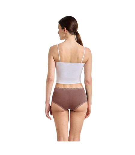 Lot de 2 shortys Daily Coton Dentelle