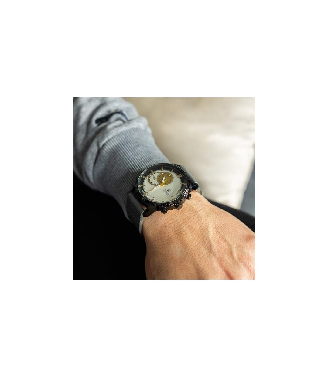 Montre Fashion Homme Gris CHTIME