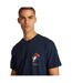 T-shirt Motif/style Fantaisie Homme Bleu Marine Foncé Tommy Jeans-4