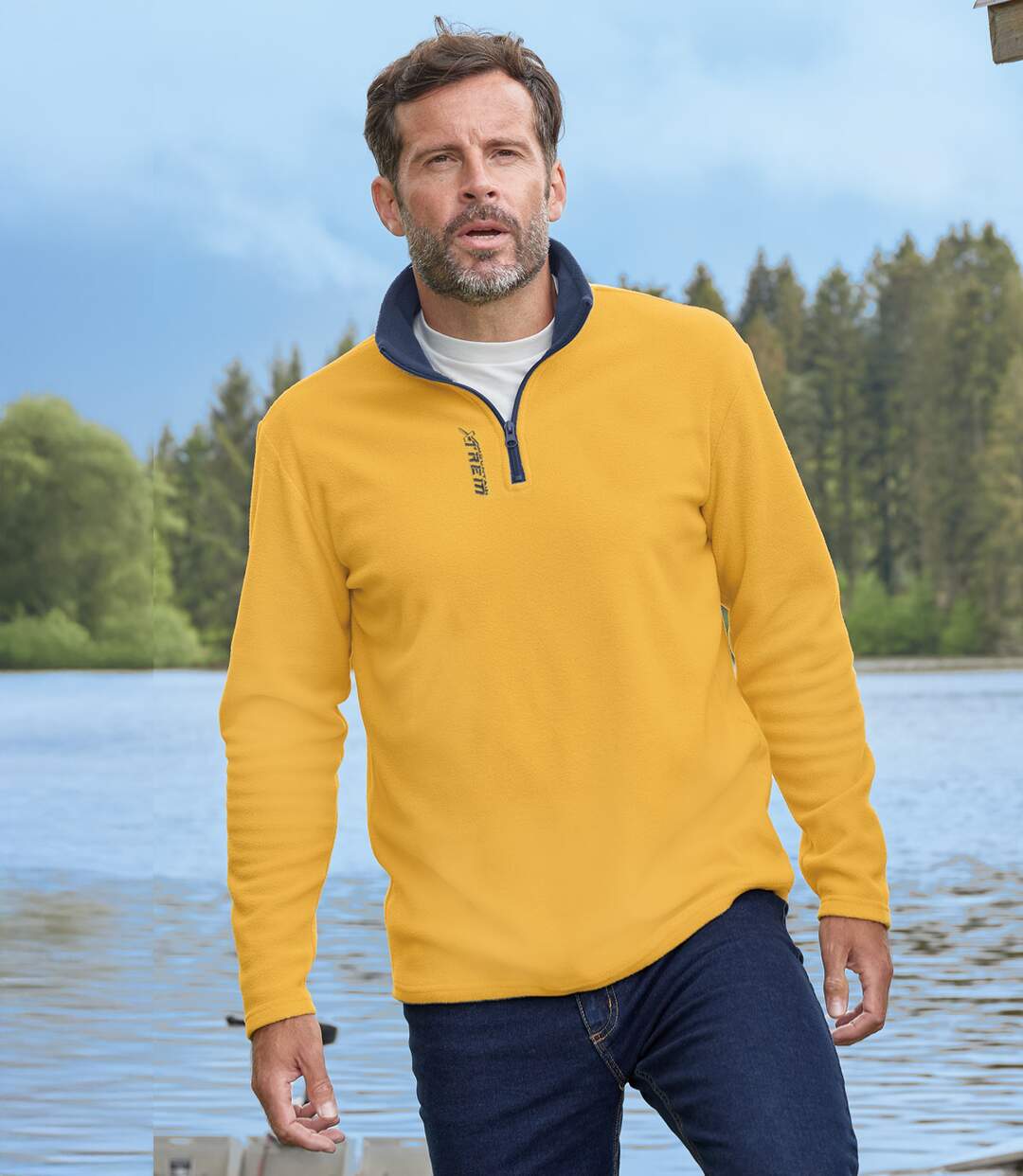 Pack of 4 Men's Microfleeces-3