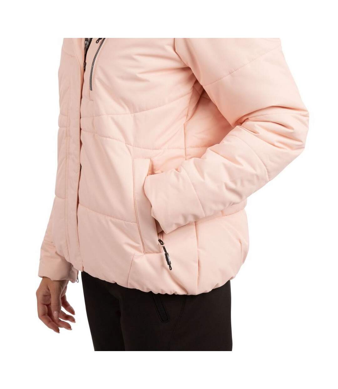 Veste imperméable recap femme rose clair Trespass