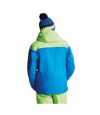 Dare 2B Mens Roamer Waterproof Pro Ski Jacket (Electric Lime/Nautical Blue) - UTRG3812