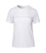 T-shirt Ferra Femme Blanc Fitanu-2