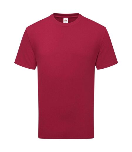 T-shirt Pure Adulte Canneberge Fruit Of The Loom