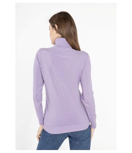 Pull col Roulé