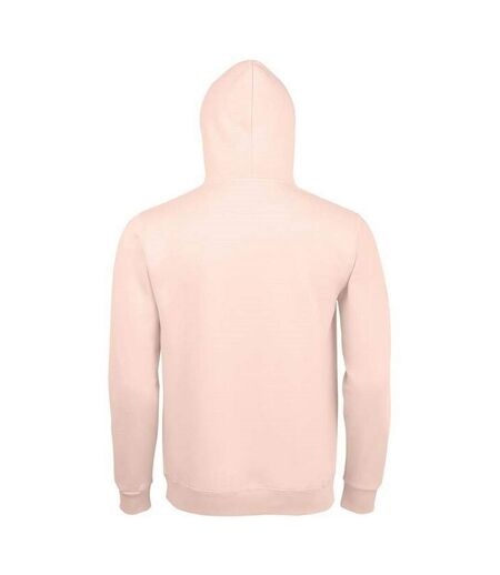 Sweat À Capuche Spencer Homme Rose Pâle SOLS