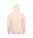 Sweat À Capuche Spencer Homme Rose Pâle SOLS-2