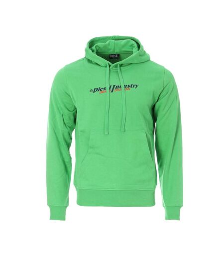 Sweat vert homme diesel felpa a12751 - l