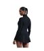 Womens/ladies Full Zip Training Performance Jacket Black Nike-3
