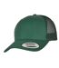 Casquette Trucker Motif/style Rétro Vert Flexfit-3