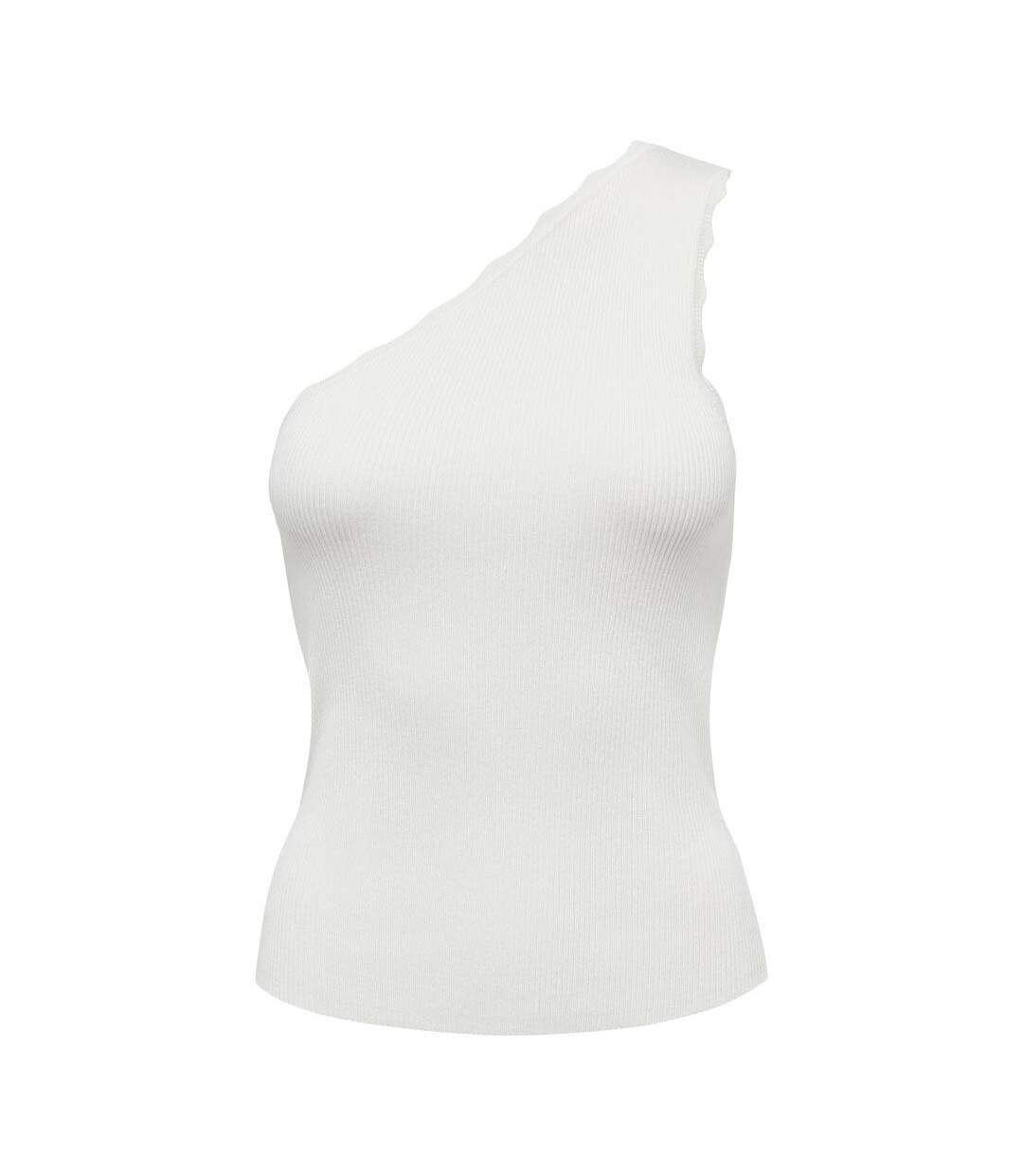 Top blanc femme jdy lou-1