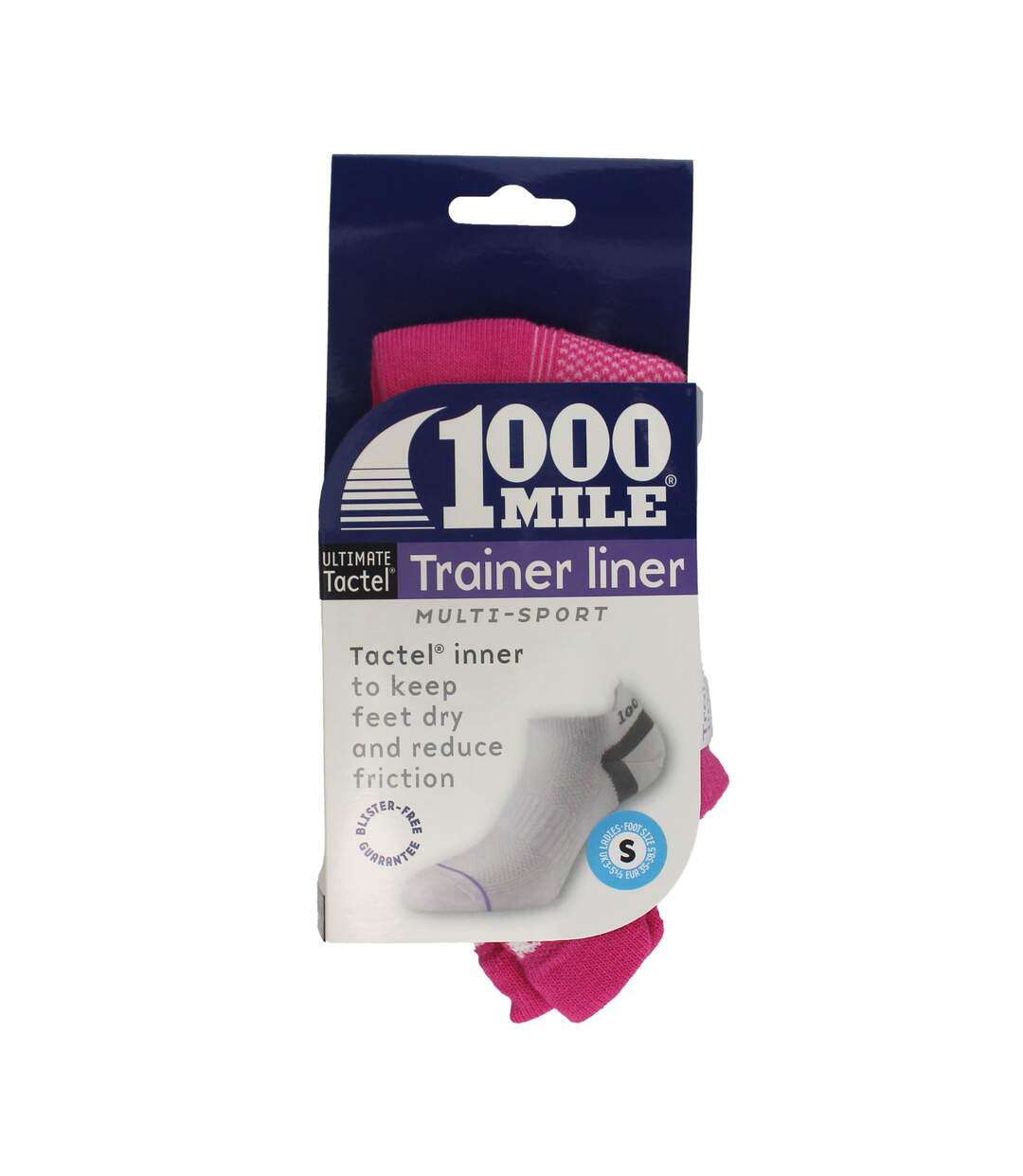 Chaussettes double couche Ultimate Tactel Trainer pour femme-2