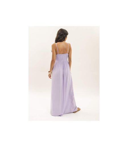 Robe longue crochet IVELLE - Dona X Lisa