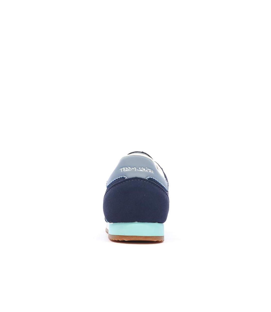Baskets marines/bleu femme teddy smith 120132-3