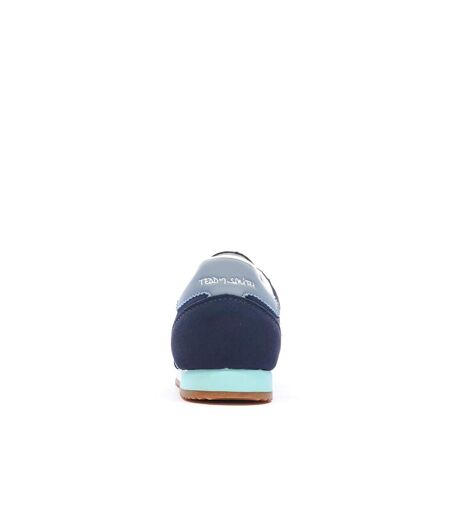 Baskets marines/bleu femme teddy smith 120132