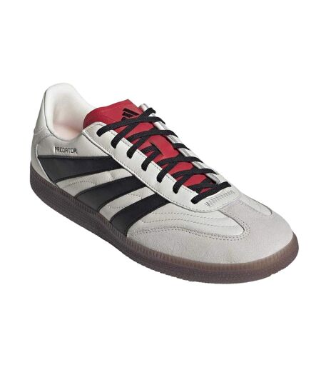 Baskets Futsal Motif/style Détail Rayé Predator Freestyle Homme Blanc Noir Rubis Adidas