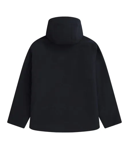 Mens Hague Light Padded Jacket Black Animal