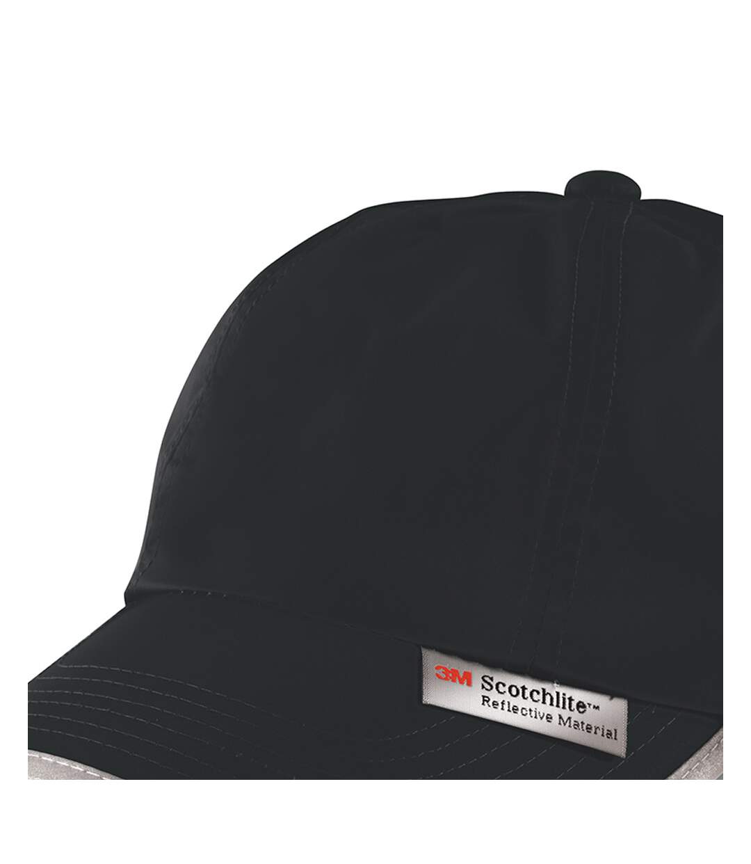Casquette De Baseball Noir Result Headwear-2