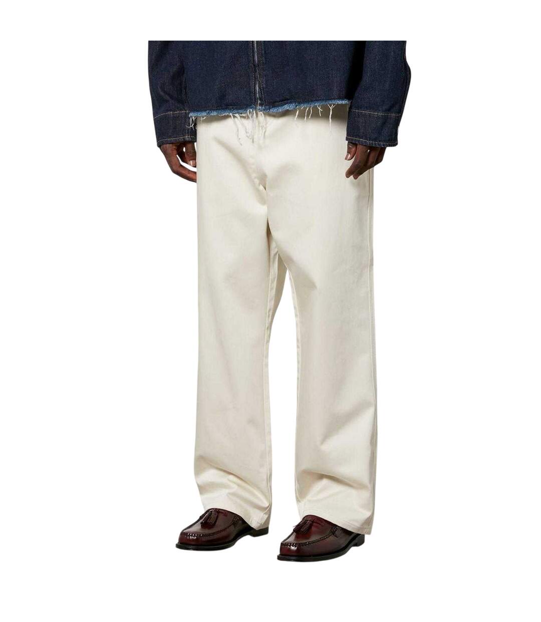 Mens Trousers Off White Ami Paris-1