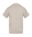 T-shirt Amplify Adulte Beige Gris Anthem-2