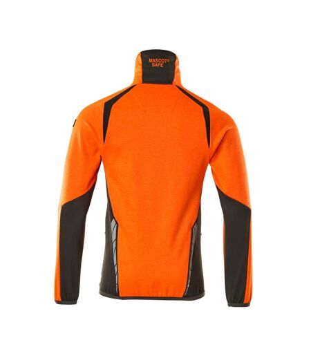Pull Accelerate Safe Homme Orange Fluo Anthracite Foncé Mascot
