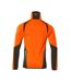 Pull Accelerate Safe Homme Orange Fluo Anthracite Foncé Mascot-2