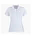 James Harvest Womens/Ladies Sunset Polo Shirt (White)