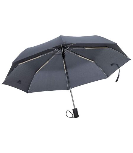 Parapluie pliant resistant taille unique granite Trespass