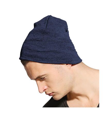 Bonnet Épais Adulte Unisexe Bleu Marine Yupoong