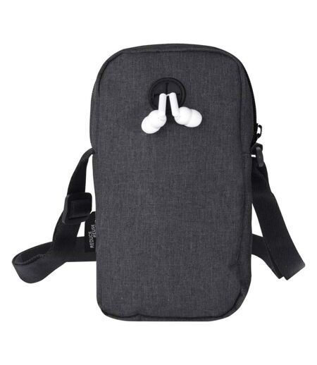 Ross recycled phone pouch one size heather charcoal Generic