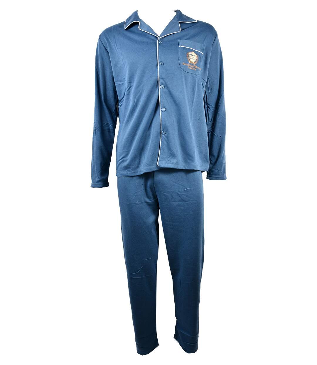 Pyjama Homme Long SWEET SECRET Z2055 BLEU-1