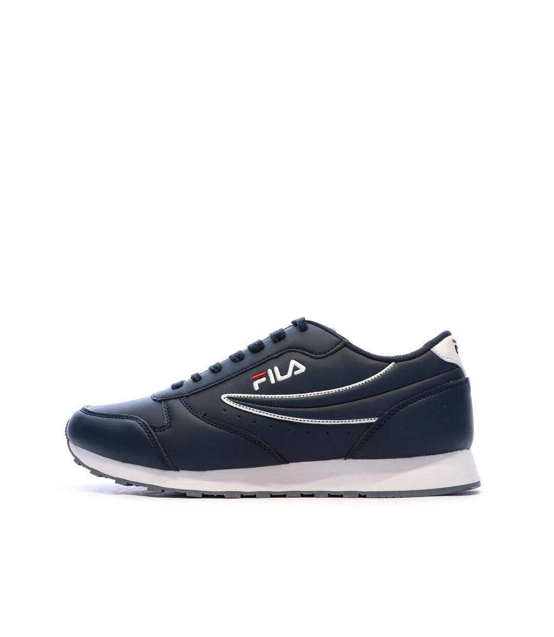 Baskets marine homme fila orbit-1