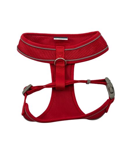 Viva comfort dog harness mchest: 44cm-57cm red Ancol