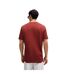 T-shirt Tiburt Bubble Structure Homme Marron Boss-3