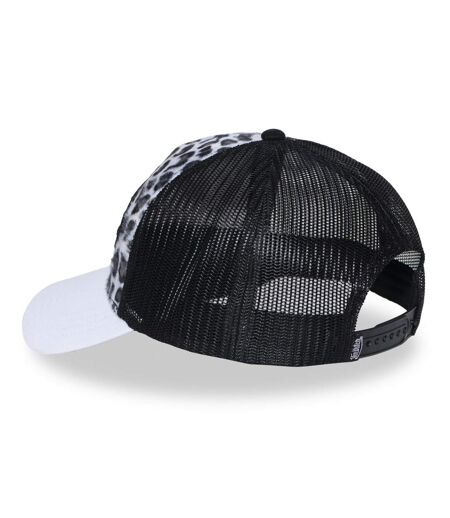 Casquette baseball avec filet adulte imitation fourrure Leo Vondutch
