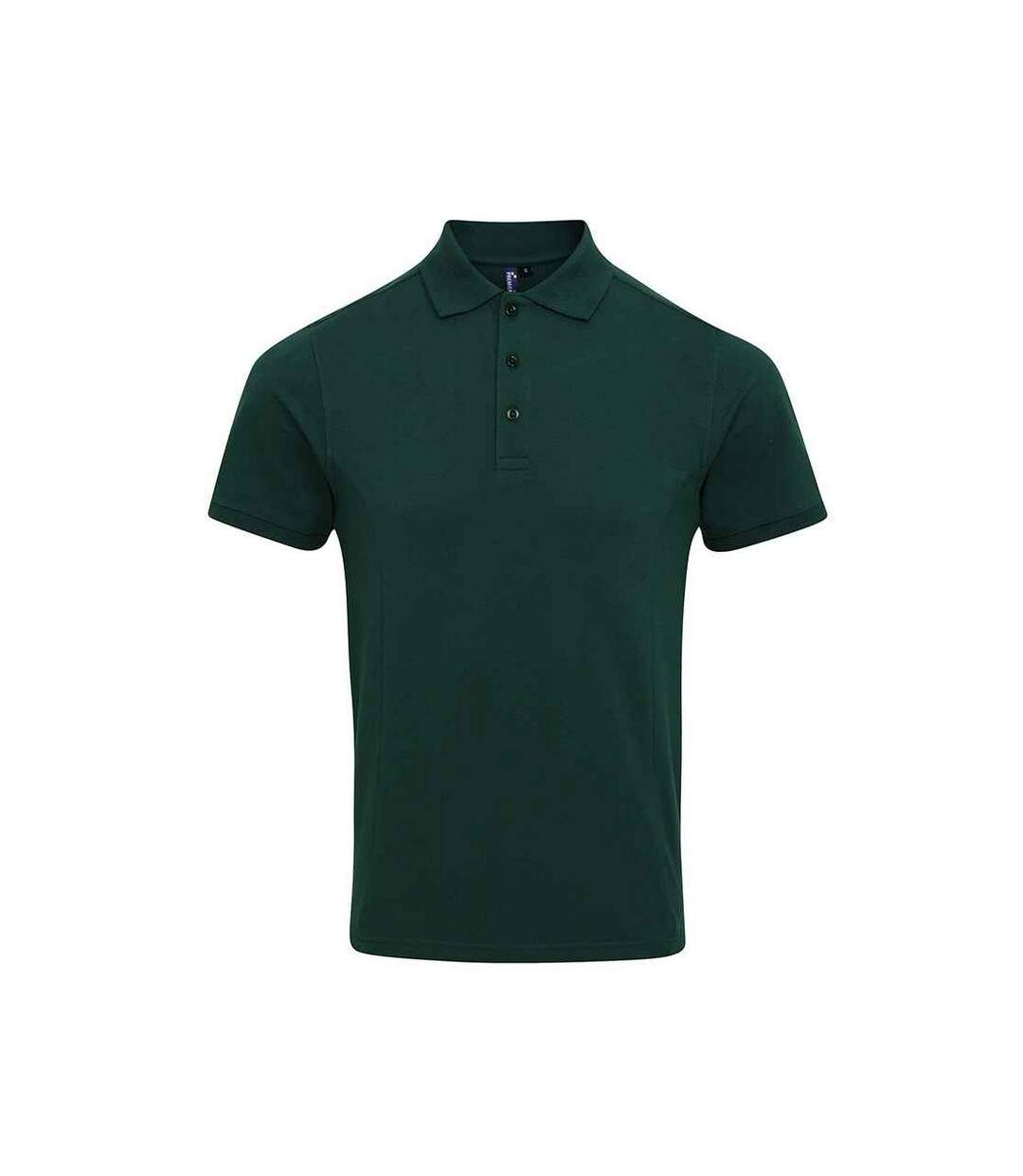 T-shirt polo hommes vert bouteille Premier Premier