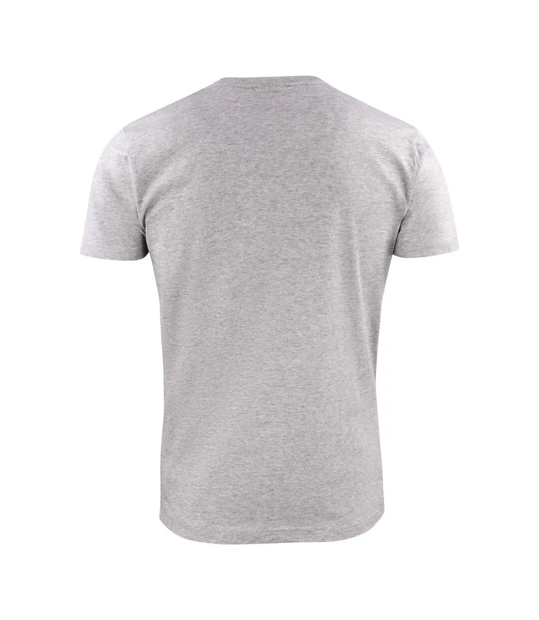 T-shirt Homme Gris Chiné Printer-4