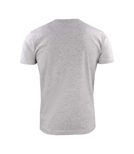 T-shirt Homme Gris Chiné Printer