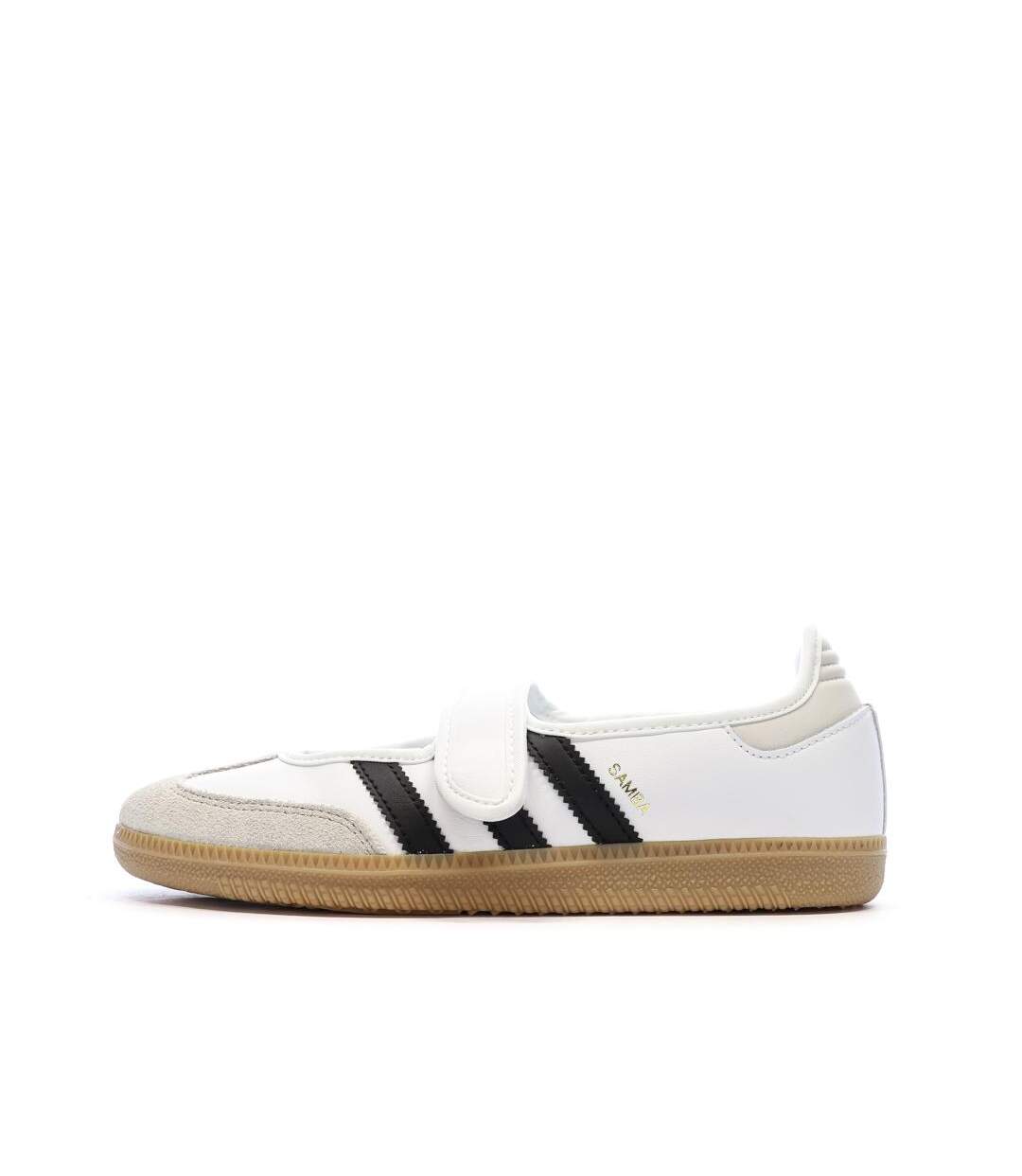 SAMBA jane baskets blanches/noires femme adidas-1