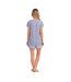 JJBFH0600 Women's Short Sleeve Pajamas-3