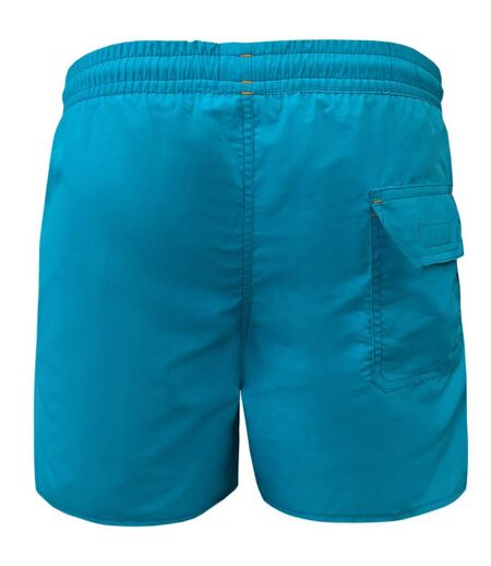 Mens Diver Swim Shorts Blue Crowell