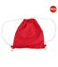 Bagbase Icon Drawstring Bag/Gymsac (Pack of 2) (Classic Red) (One Size) - UTBC4344-1