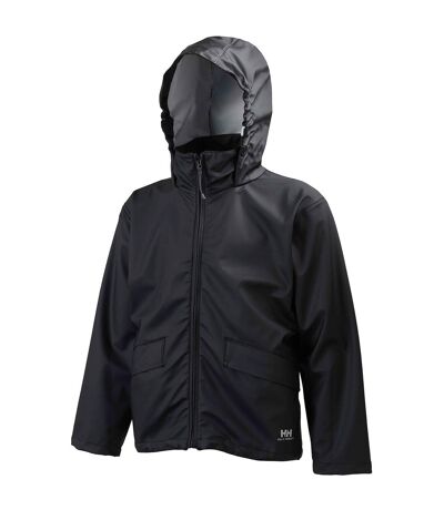 Helly Hansen Voss Waterproof Jacket / Mens Workwear (Black) - UTBC513