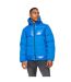 Mens montaro short puffer jacket lapis blue Kings Will Dream