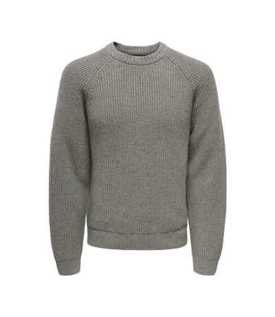 Pull vert homme only & sons litus - l