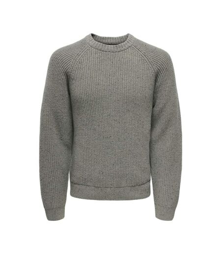 Pull vert homme only & sons litus - l