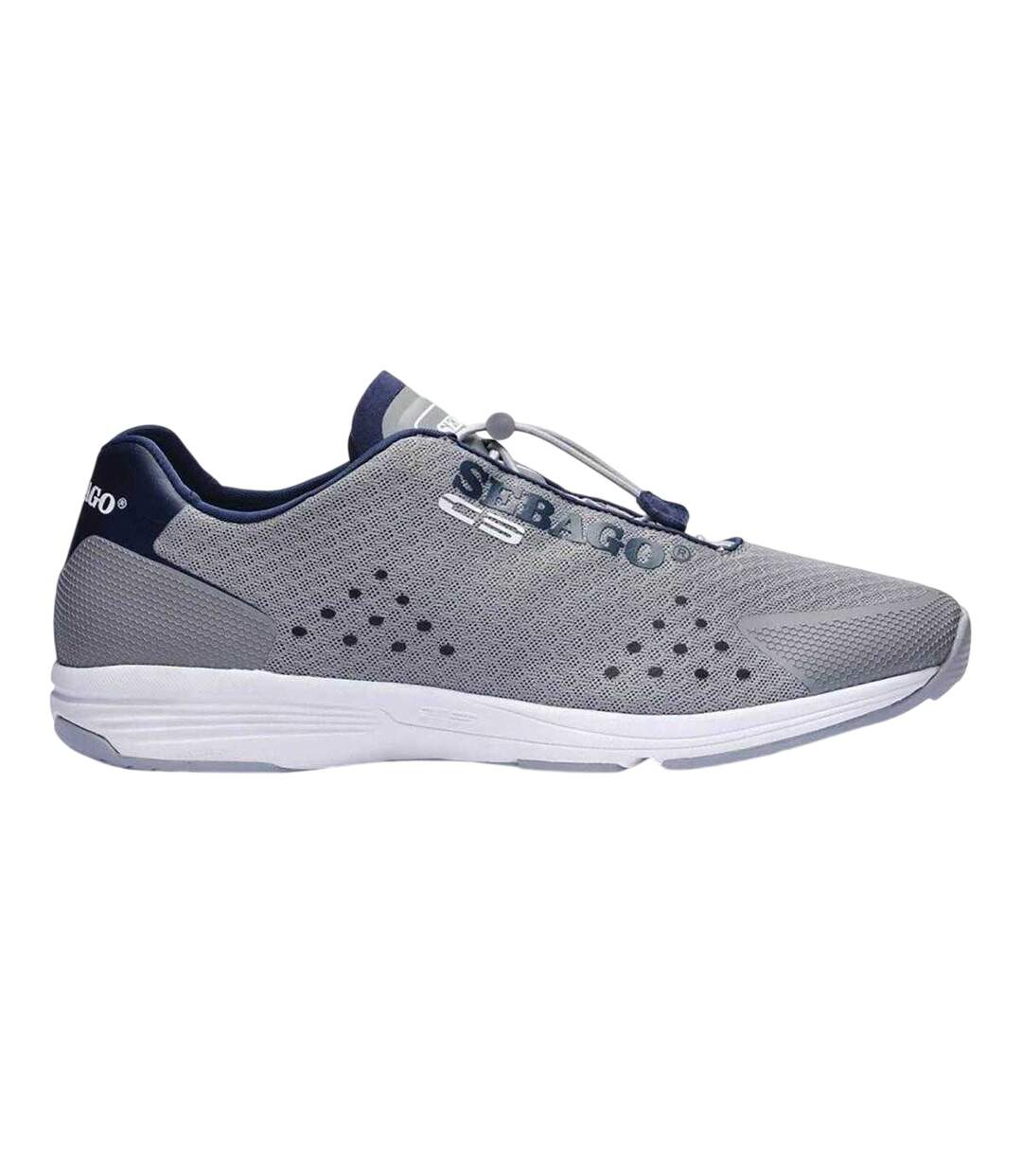 Baskets Sport Cyphon Sea Homme Gris Bleu Marine Sebago-1