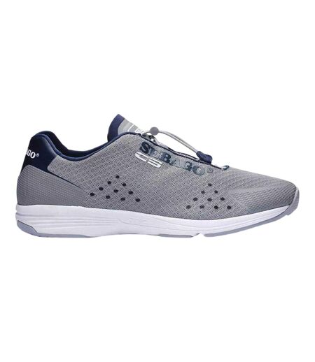 Baskets Sport Cyphon Sea Homme Gris Bleu Marine Sebago