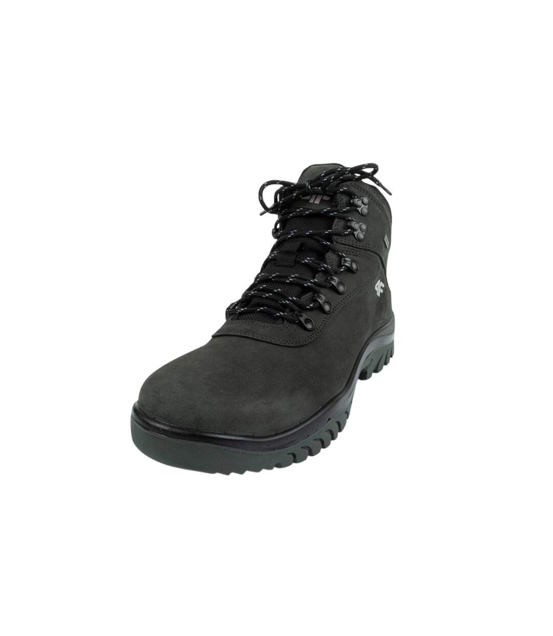 Bottines Randonnée Homme Noir 4F-1