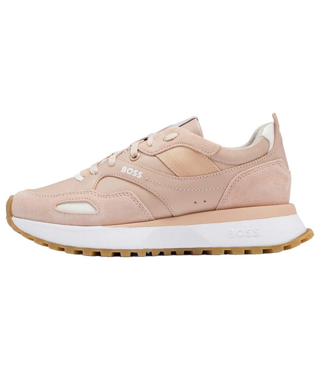 Baskets Femme Beige Clair Boss-2